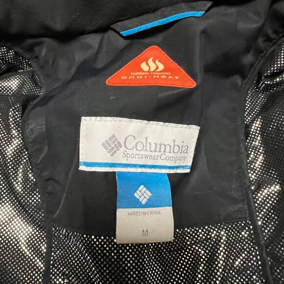 Columbia Coat Womens Medium Omni Heat Hooded Winter Jacket - Picture 7 of 11